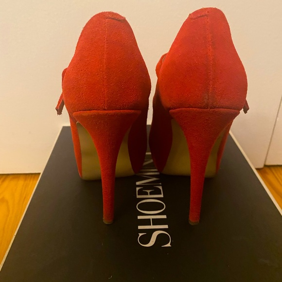 Shoemint Platform Mary Jane Stilettos, sz 8 - Picture 4 of 5